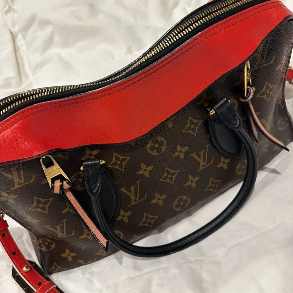 Louis Vuitton morogram Pallas MM